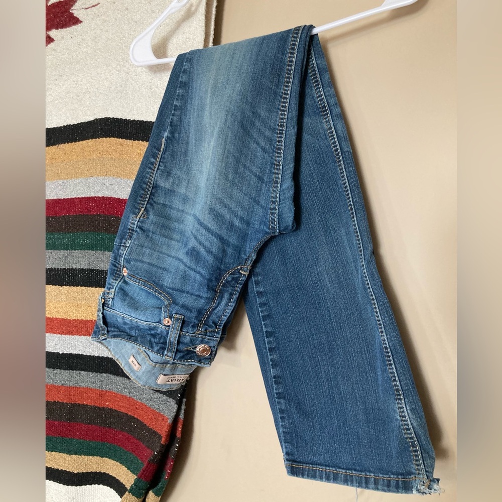 Ariat Women's Blue Boot Cut Jeans